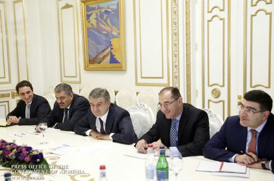 Правительство Армении открыто и готово к сотрудничеству во всех возможных сферах – премьер