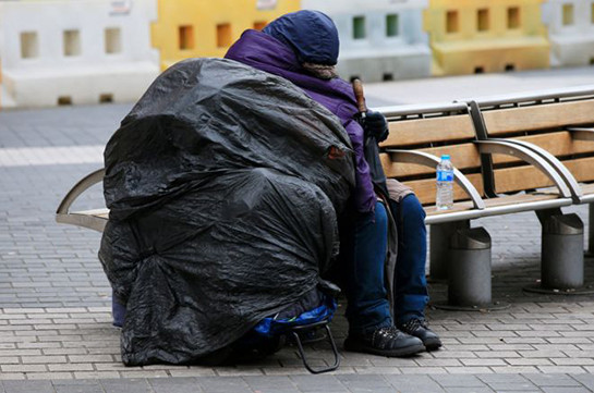 В Англии насчитывается более 250 тысяч бездомных
