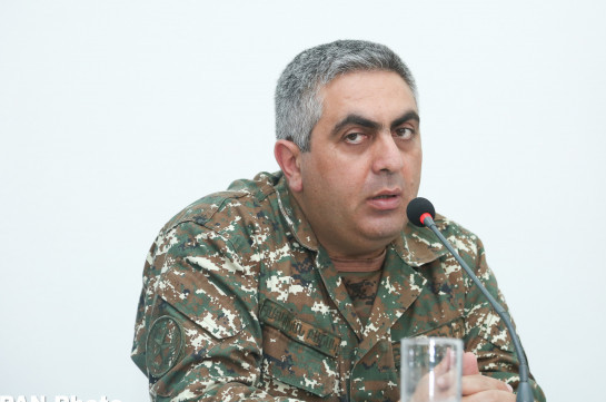Минобороны Армении: Эскалации ситуации в Карабахе и потерь с армянской стороны нет