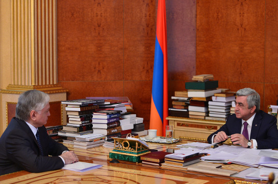 Следующая встреча послов Армении состоится в Ереване: поручение президента