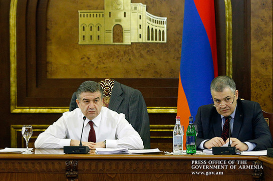 Премьер Армении поручил повысить эффективность Совета развития малого и среднего предпринимательства