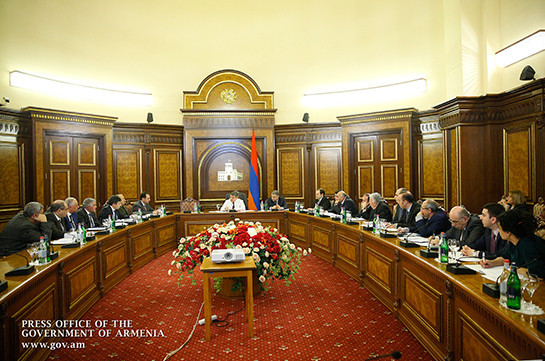 В Армении одобрена стратегия военно-промышленной и военно-технической политики