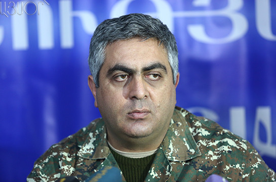 В военных условиях командование совместной армяно-российской группировкой назначается верховными главнокомандующими двух стран – пресс-секретарь Минобороны