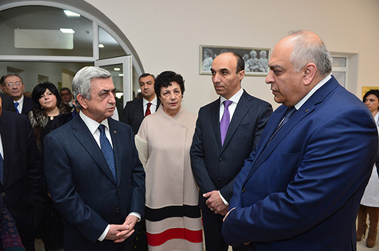 Президент Армении ознакомился с ходом реализации скрининговых программ в первичном звене здравоохранения
