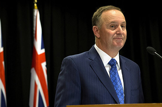 Премьер-министр Новой Зеландии объявил о своей отставке