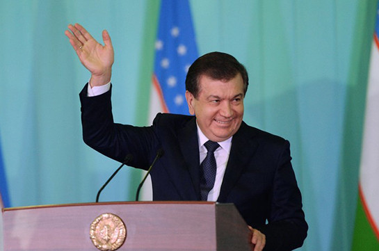 Мирзияев победил на выборах президента Узбекистана