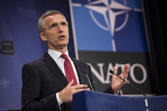 Столтенберг: НАТО нацелена на конструктивные отношения с Россией
