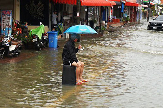 Թաիլանդում ջրհեղեղներն առնվազն 14 մարդու կյանք են խլել