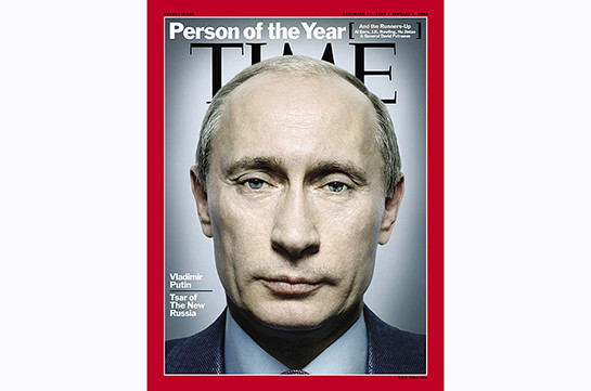 Путин, Эрдогани, Бейонсе вошли в шорт-лист рейтинга «Человек года» журнала Time