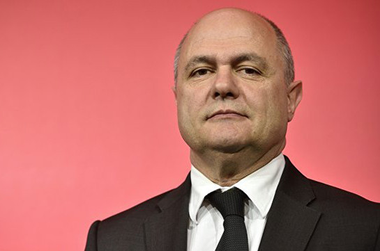 Брюно Ле Ру назначен новым главой МВД Франции