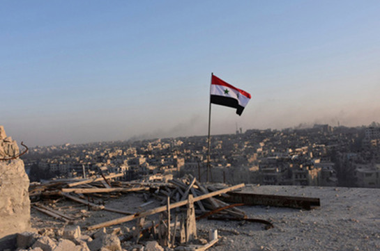 Около 3 тысяч боевиков покинули пригород Дамаска