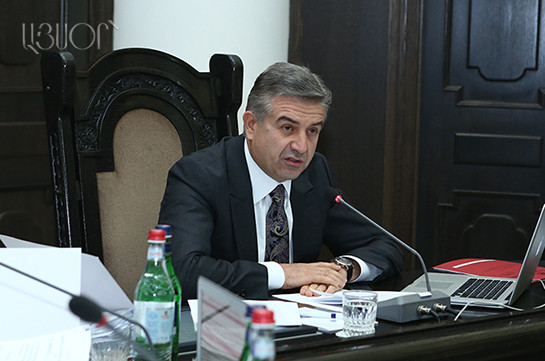 Премьер Армении на следующей неделе встретится с крупными экономическими игроками