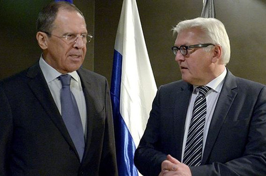 Глава МИД РФ обсудил со Штайнмайером и Керри ситуацию в Алеппо