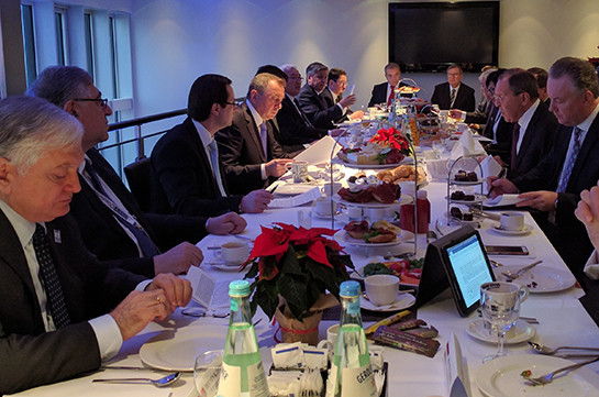 Глава МИД Армении в Гамбурге принял участие во встрече глав МИД стран ОДКБ