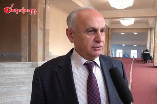 Представители РПА считают конкурентами все политические силы – Армен Карапетян