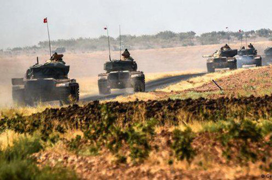 Турция дополнительно направила на север Сирии 300 спецназовцев