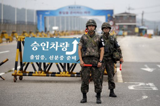 Минобороны Южной Кореи призвало усилить боеготовность после импичмента президенту