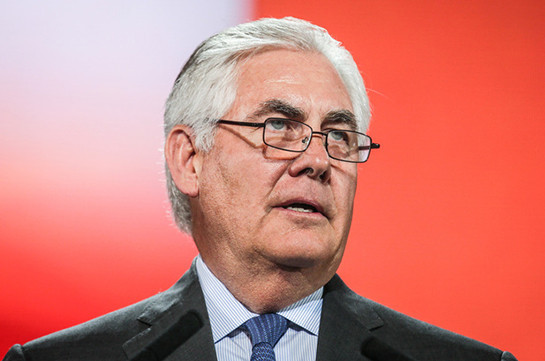 WSJ. ExxonMobil-ի ղեկավարը դարձել է ԱՄՆ պետքարտուղարի պաշտոնի գլխավոր հավակնորդ