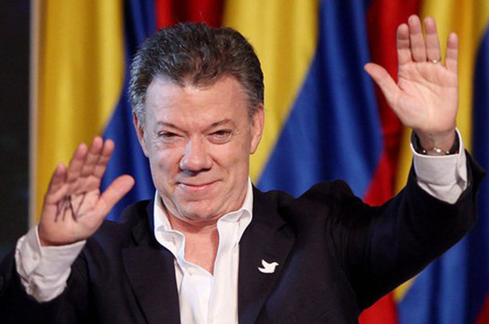 Нобелевскую премию мира за 2016 год вручат в субботу президенту Колумбии