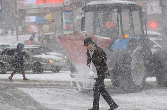 Մոսկվայում սպասվում է ջերմաստիճանի կտրուկ անկում
