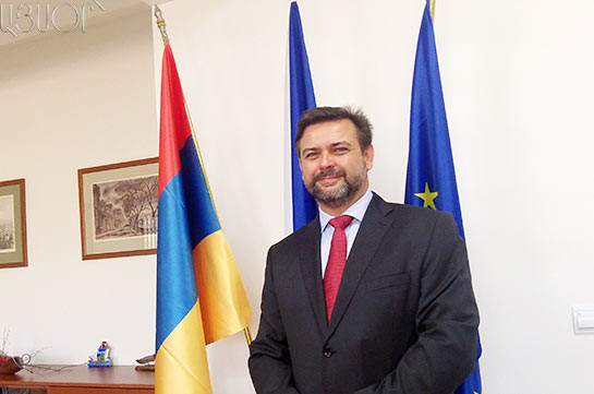 Посол Чехии в Армении считает прекрасными армянский коньяк и вино и не удовлетворен экономическим взаимодействием