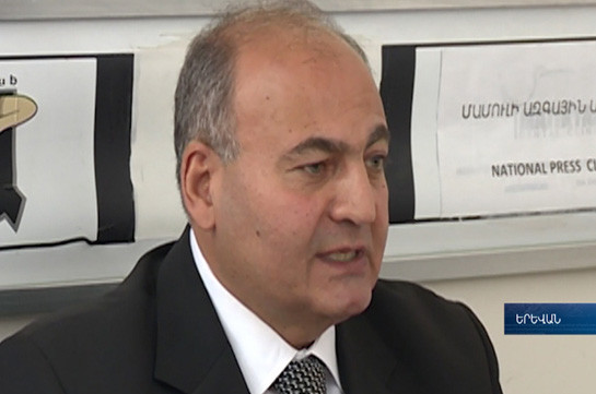 Председателем партии «Третья республика» избран Виктор Даллакян