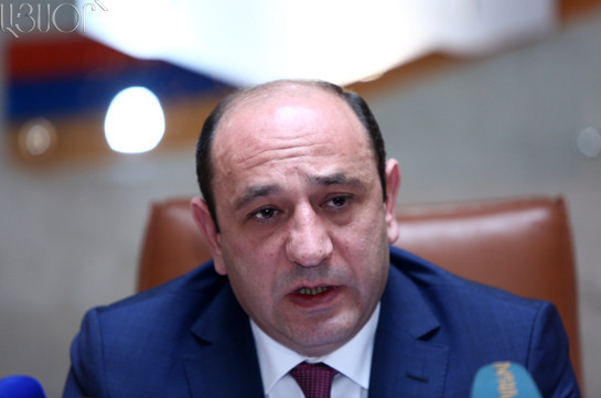 Глава Минэкономиразвития Армении: Получены инвестпроекты на общую сумму в $240 млн