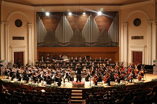 Государственный молодежный оркестр Армении выступит в Китае