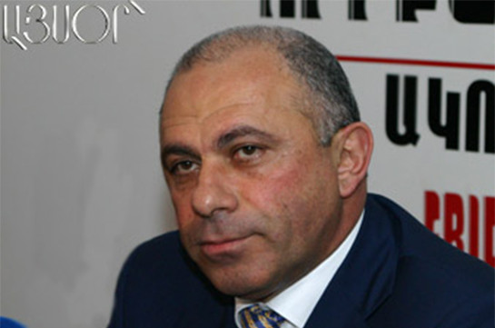 «Айкакан жаманак»: Экс-начальник Полиции Армении Алик Саркисян хочет занять кресло главы МЧС РА