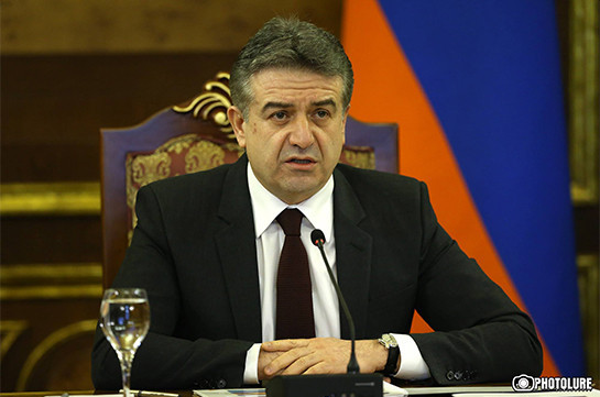 Премьер-министр Армении серьезно подготовился к сегодняшней пресс-конференции