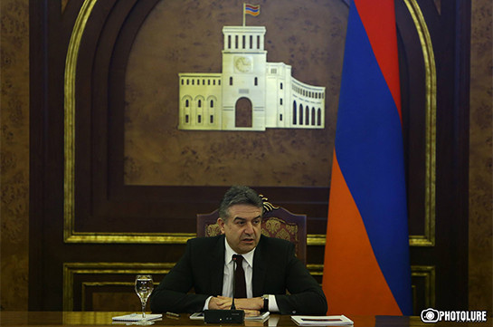 Премьер Армении своей работой докажет, что надо проголосовать за Республиканскую партию