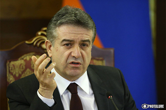 Карапетян: Экономика Армении находится в тяжелом положении, но мы идем по правильному пути