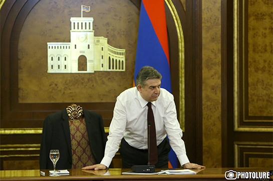 Премьер Армении советует не беспокоиться по вопросу возможной продажи 25% грузинского газопровода Азербайджану