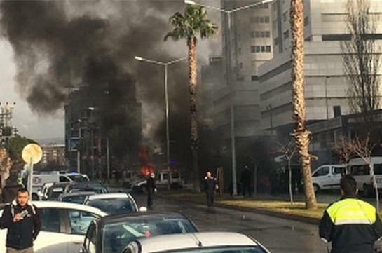 В Турции прогремел взрыв на заводе