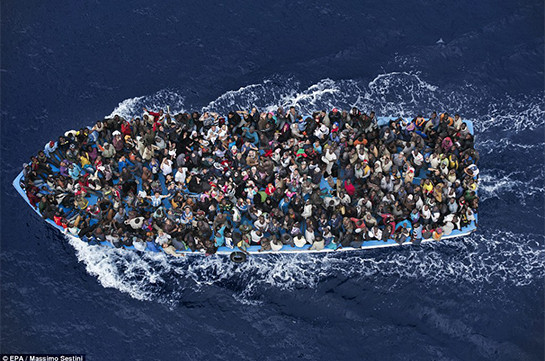 В Европу за первые 12 дней нового года морем прибыли 1159 мигрантов