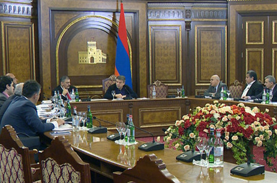 У премьера Армении обсуждена программа развития города Гюмри