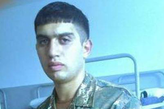 Военнослужащий Гарик Варданян посмертно награжден медалью "За боевые заслуги"