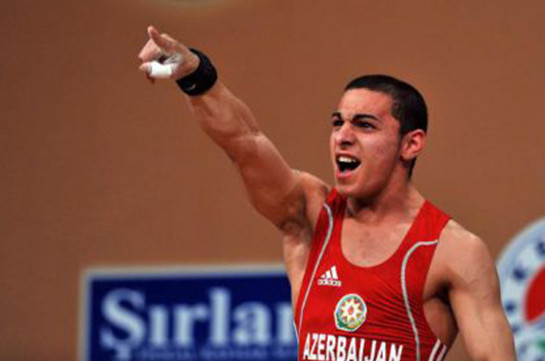 Азербайджанский тяжелоатлет лишился серебряной медали из-за положительного результата допинг-пробы