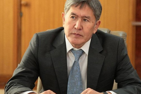 Серж Саргсян выразил соболезнования Алмазбеку Атамбаеву