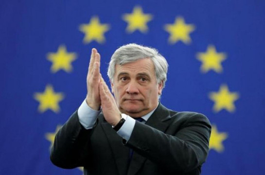 Антонио Таяни избран председателем Европарламента