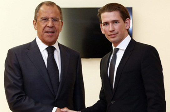 Ռուսաստանի և Ավստրիայի ԱԳՆ ղեկավարները Մոսկվայում կքննարկեն ԼՂ կարգավորումը