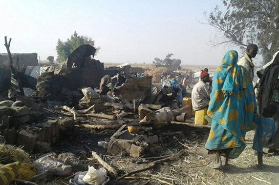 В Нигерии более 100 человек погибли из-за ошибочного авиаудара по лагерю беженцев