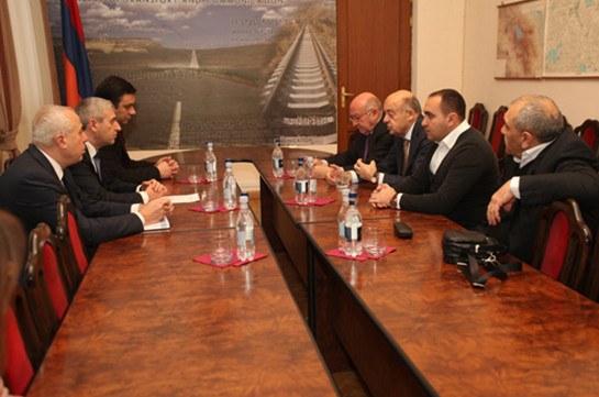 Վահան Մարտիրոսյանը կարևորել է ՎԶԵԲ-ի հետ համագործակցությունը