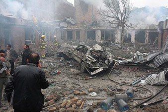 Explosions in Kabul: 7 people died