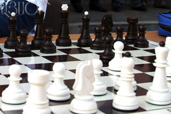 Ара Минасян разделил 4-8 места на шахматном турнире в Иране