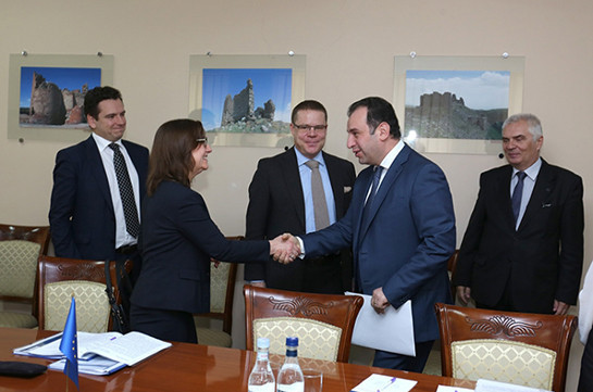 В Минобороны Армении обсуждены вопросы отношений с ЕС в сфере безопасности и обороны