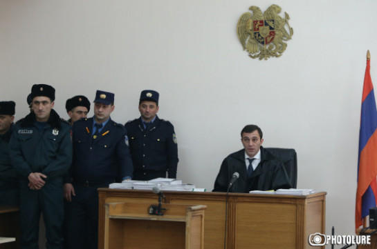Զինված խմբի գործով դատը երրորդ անգամ հետաձգվեց. Վահան Շիրխանյանը կրկին չէր ներկայացել (Լուսանկարներ)