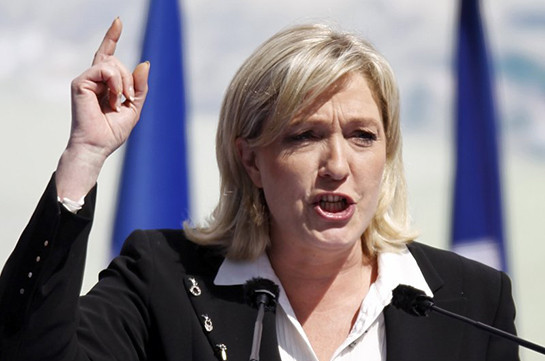 Марин Ле Пен призвала положить конец «сверхвласти» Евросоюза