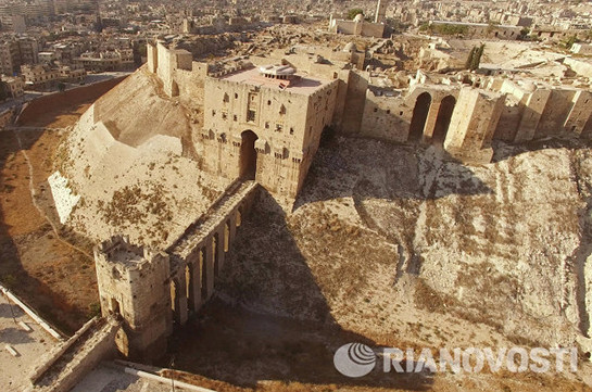 ՅՈՒՆԵՍԿՕ-ի փորձագետները գնահատել են, թե որքան է վնասված Հալեպի Հին քաղաքը