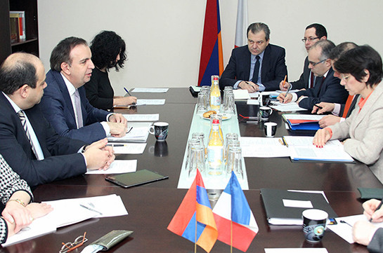 Между внешнеполитическими ведомствами Армении и Франции состоялись политические консультации